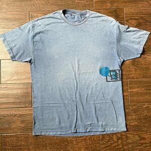 Thrice The Artist in The Ambulance Lyrics Vintage distressed rock band t shirt